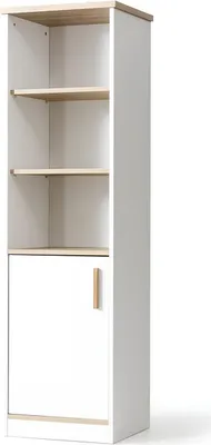 Obrázek produktu pro Exkluzivní bílá knihovna Designový regál Nábytek do dětského pokoje