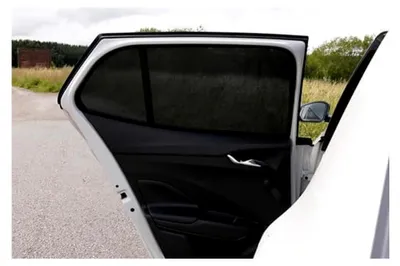 Produktbild von Sonnenschutz Blenden passend für Skoda Fabia IV ab 9/2021 2-teiliges Set Sonnenblenden