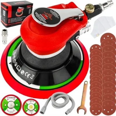 Obrázok produktu pre RED TECHNIC RTSMO0111 Pneumatická excentrická brúska