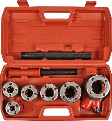 Produktbild von Satz Schneideisen Strend Pro PP3304.T062 1/2" - 1", zum Schneiden von Gewinden, 3-teilig