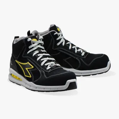 Produktbild von Utility Diadora Schuhhandschuh Run Net Airbox Mid S3 Src Schwarz