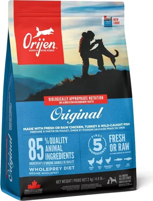 Produktbild von ORIJEN Dog Original - trockenfutter für Hunde - 2kg