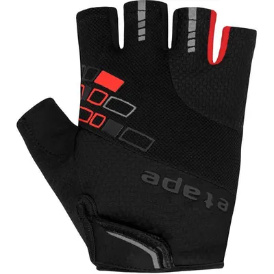 Zdjęcie produktu dla Rękawiczki Etape Winner krótkie czarne Rozmiar S 2204110-S