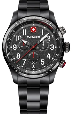 Obrázek produktu pro Wenger 01.0543.117 Watch Terragraph Chrono