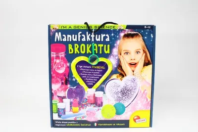 Zdjęcie produktu dla Lisciani Im A Genius Manufaktura Brokatu 82377