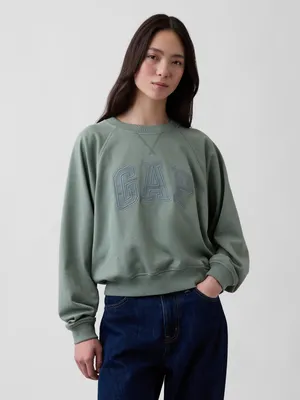 Produktbild von GAP Oversize-Sweatshirt mit Logo XS