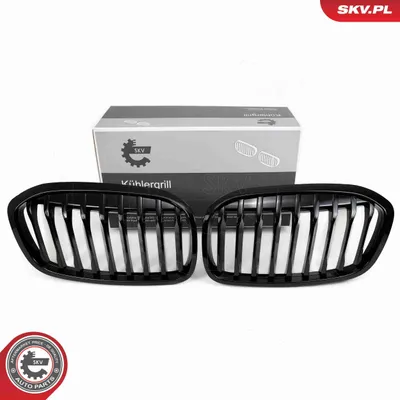 Immagine prodotto di bMW Grill Set L+P, barra singola, nero lucido, BMW 2 F46, 51