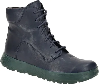 Produktbild von Think COMODA Damen Stiefeletten - bequeme Stiefelette blau Freizeit NEU