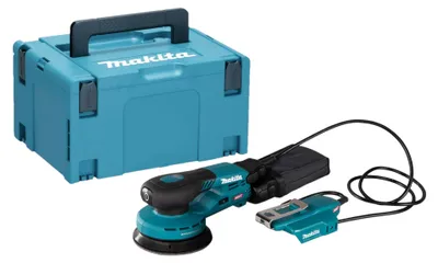 Zdjęcie produktu dla Makita BO 003 CGZ01 Akumulatorowa szlifierka oscylacyjna 40 V maks. 125 mm 3,0 mm suw bezszczotkowy + Makpac - bez akumulatora, bez ładowarki