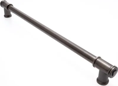 Produktbild von Möbelgriff BA 320mm Küchengriff dunkel gebürstet Schrankgriff modern