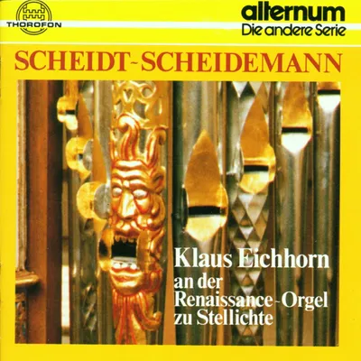 Obrázek produktu pro Samuel Scheidt (1587-1654): Orgelwerke