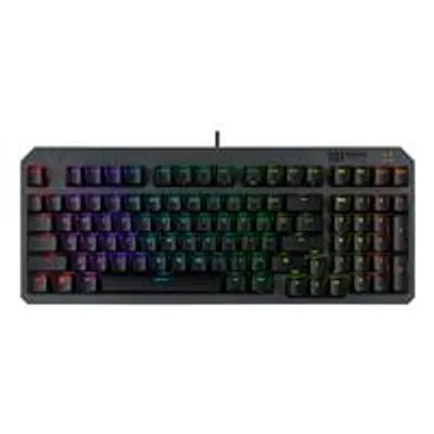 Obrázek produktu pro ASUS TUF Gaming K3 Gen II, Kabel, USB, Optomechanický spínač, QWERTY, RGB LED, Černá