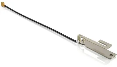 Produktbild von DeLOCK 86137, 3 dBi, 2.4 - 2.5 GHz, 50 Ohm, 0,08 m, -10 - 55 °C, 25 mm