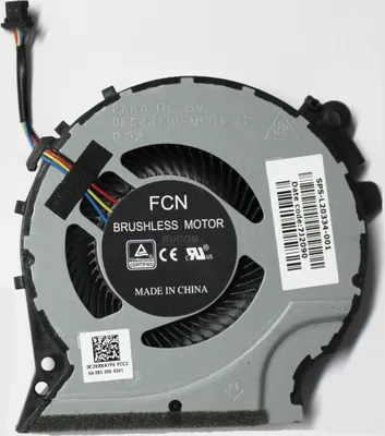 Produktbild von GPU Lüfter fan für HP Pavilion Gaming 15-CX 15-CX0060TX 15-CX0058WM L20334-001 DFS481305MCOT TP