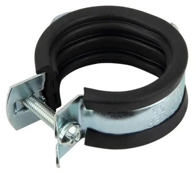 Produktbild von Rohrschelle 25 - 28 mm 3/4 Zoll M8 1 Stück