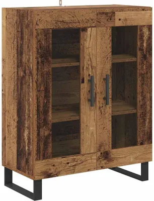 Immagine prodotto di vidaXL Credenza in legno di recupero 69,5 x 34 x 90 cm Materiale a base di legno