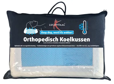 Produktbild von Lucovitaal Lucovitaal Kühlung Kissen Orthopädische -