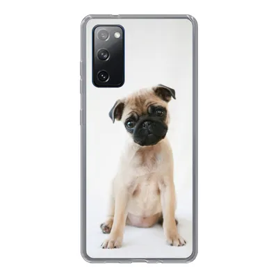Produktbild von MuchoWow® Handyhülle Schutzhülle Hülle für Samsung Galaxy S20 FE Hund - Haustiere - Porträt Silikon Softcase Handy Hülle - Abdeckung