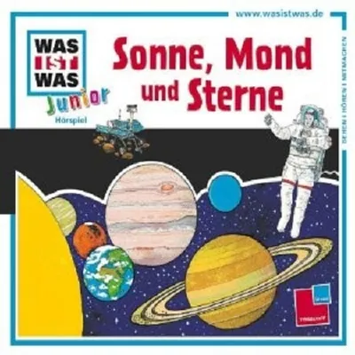 Produktbild von Was Ist Was Junior-Folge 19: Sonne,Mond & Sterne