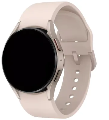 Produktbild von Samsung Galaxy Watch5 3,05 cm (1.2 Zoll) Super AMOLED 40 mm Rosa-Goldfarben GPS