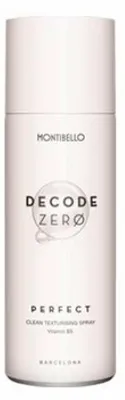 Obrázek produktu pro Montibello Decode Zero Perfect Clean Texturising Spray 300ml