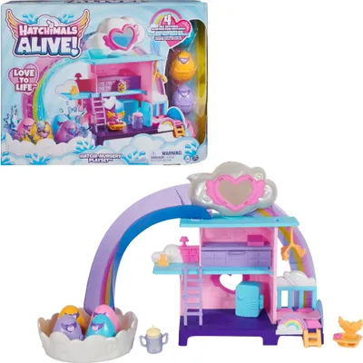 Produktbild von Hatchimals Alive Kinderzimmer Spielset, Tier, 3 Jahr(e), Mehrfarbig