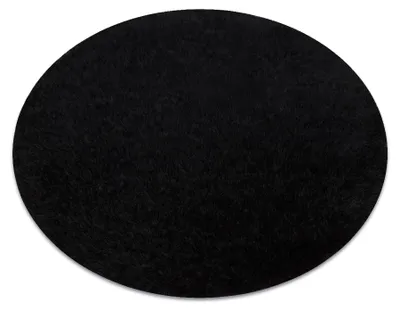 Imagen del producto de Alfombra BUENOS circulo 6649 shaggy liso, de un solo color   circulo 120 cm