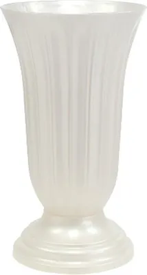 Produktbild von Elegante Blumenvase aus Kunststoff für stilvolle Dekoration