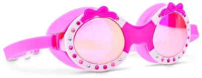 Obrázek produktu pro Dětské plavecké brýle Bling2O – Ribbon Glam – vícebarevné – ochrana proti UV záření