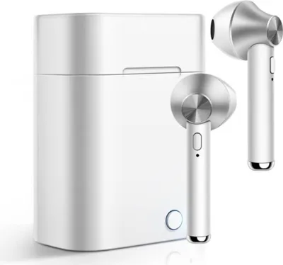 Image de Eko, TWS Bluetooth 5.0 casque d'écoute modèle Jeez, Argent