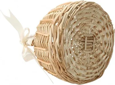 Produktbild von Handgefertigte Korbmöbel aus Weidengeflecht, Körbe für Blumen, geeignet für Hochzeiten, Wohnraumdekoration und zur Aufbewahrung