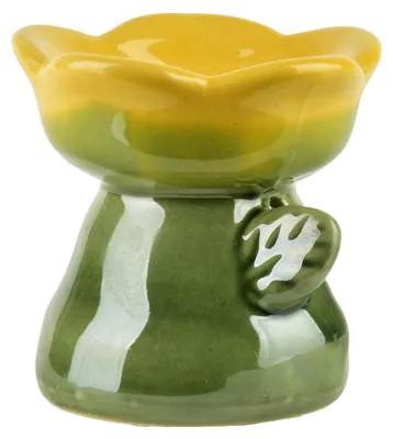 Productafbeelding van Kominek met oliebak, 7,5 x 7,5 x 7,5 cm, model "Kwiatek"