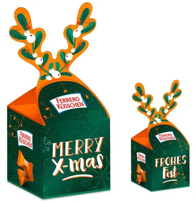 Produktbild von Ferrero Küsschen Rentier Geschenkpackung 10er