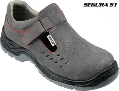 Produktbild von Yato Segura S1 Arbeitssandalen Größe 43