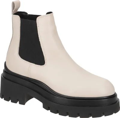 Produktbild von TAMARIS Damen Chelsea Art: 1-1-25462-29 in ivory (beige) - Größe:36