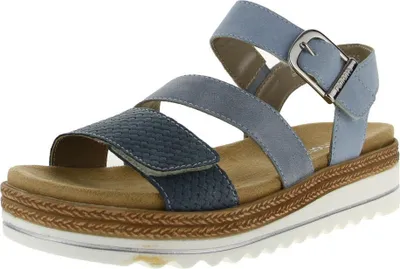 Produktbild von Remonte Plateau Sandaletten Damen 31373432383339 Blau 43 EU