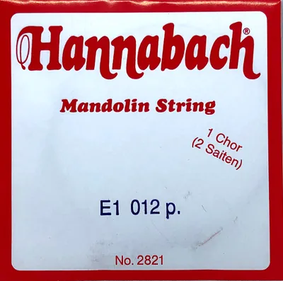 Produktbild von Hannabach e1 - stark (012)