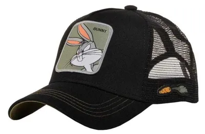 Produktbild von Capslab - Trucker Cap für Herren/Damen Uni PP10698 (Einheitsgröße) (Schwarz)