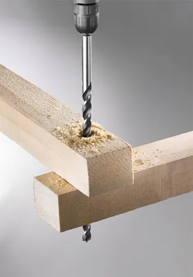 Produktbild von kwb 511810 Holz-Spiralbohrer 10 mm Gesamtlänge 250 mm 1 St
