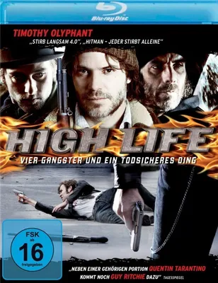 Produktbild von High Life - Vier Gangster und ein todsicheres Ding