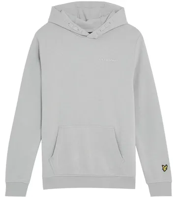 Produktbild von Lyle & Scott - Kapuze mit Kordelzug für Jungen, Regulär GT18368 (146) (Grau meliert)
