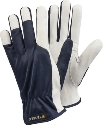 Produktbild von Tegera® 135 Lederhandschuh ungefüttert mit verstärkten Fingerspitzen für präzise Arbeiten (12 Paar)