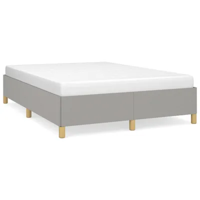 Immagine prodotto di Giroletto senza Materasso Grigio Chiaro 140x190 cm Tessuto