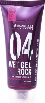 Zdjęcie produktu dla WET GEL ROCK extrastarkes Wet-Look-Styling-Gel 200 ml