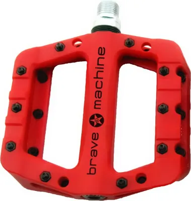 Immagine prodotto di Brave Brave Machine Pedale in Nylon Piattaforma Rosso