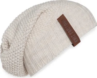 Produktbild von Knit Factory Coco Mütze - Beige - One Size