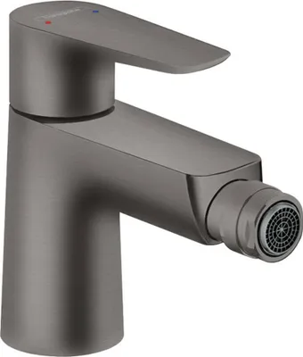Produktbild von Bidetmischer Talis E m Ablgrt G 1 1/4Zoll brushed black chrom brushed black