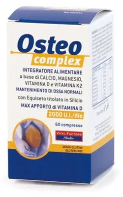 Immagine prodotto di Osteo Complex 60 Compresse