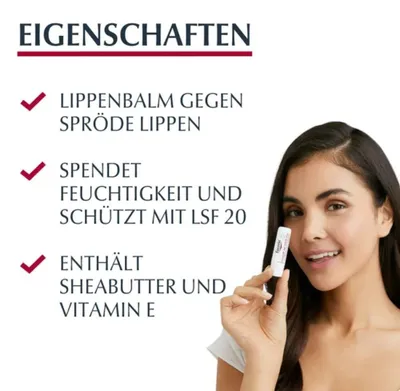 Produktbild von Eucerin pH5 Lip Active Creme, 1 St. Stift