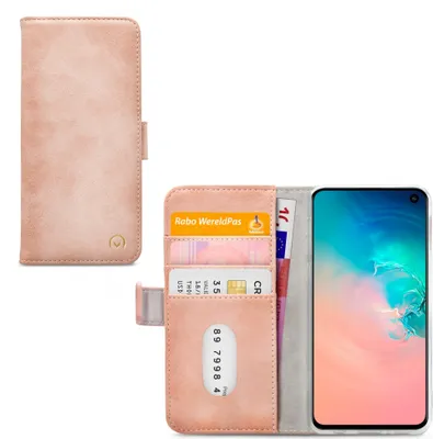 Produktbild von Mobilize Elite Gelly  Samsung Galaxy S10e Hülle Klapphülle - Soft Pink